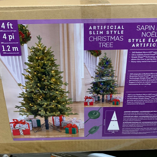 Kirkland 4ft Micro LED Artifical Christmas Tree