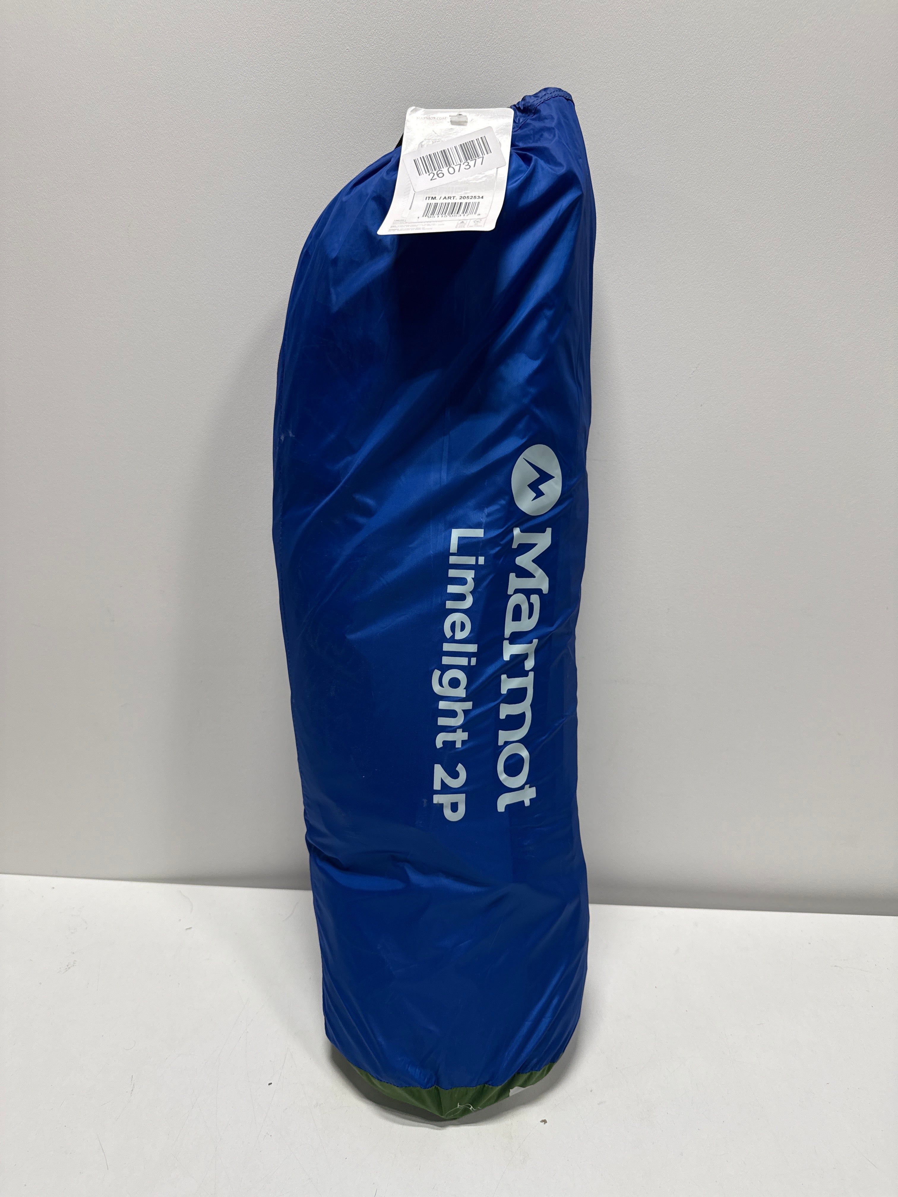 Used Marmot Limelight 2P with Footprint
