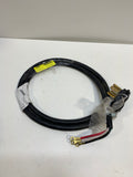 Smart Choice - 6’ 50 Amp 4-Prong Range Cord - black - *Kitchen Appliances