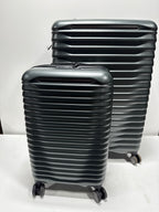 Used Samsonite Element XLT 2.0 Luggage Set 2 Piece Forest Green - *Luggage & Travel