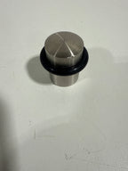 5 Omnia 7001.32D Door Stop Steel Silver 1-3/16 H X 7/8 W - *Tools Hardware & Misc