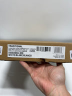 American Standard 5020A65G.020 Traditional Luxury Elongated Toilet Seat Soft Close, White