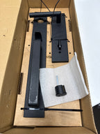 Scratch Emtek Lausanne Left Handed Full Plate Single Cylinder Keyed Entry Handleset with Stuttgart Interior Lever