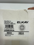 Elkay LKQS35 3-1/2" Basket Strainer Caviar Sink