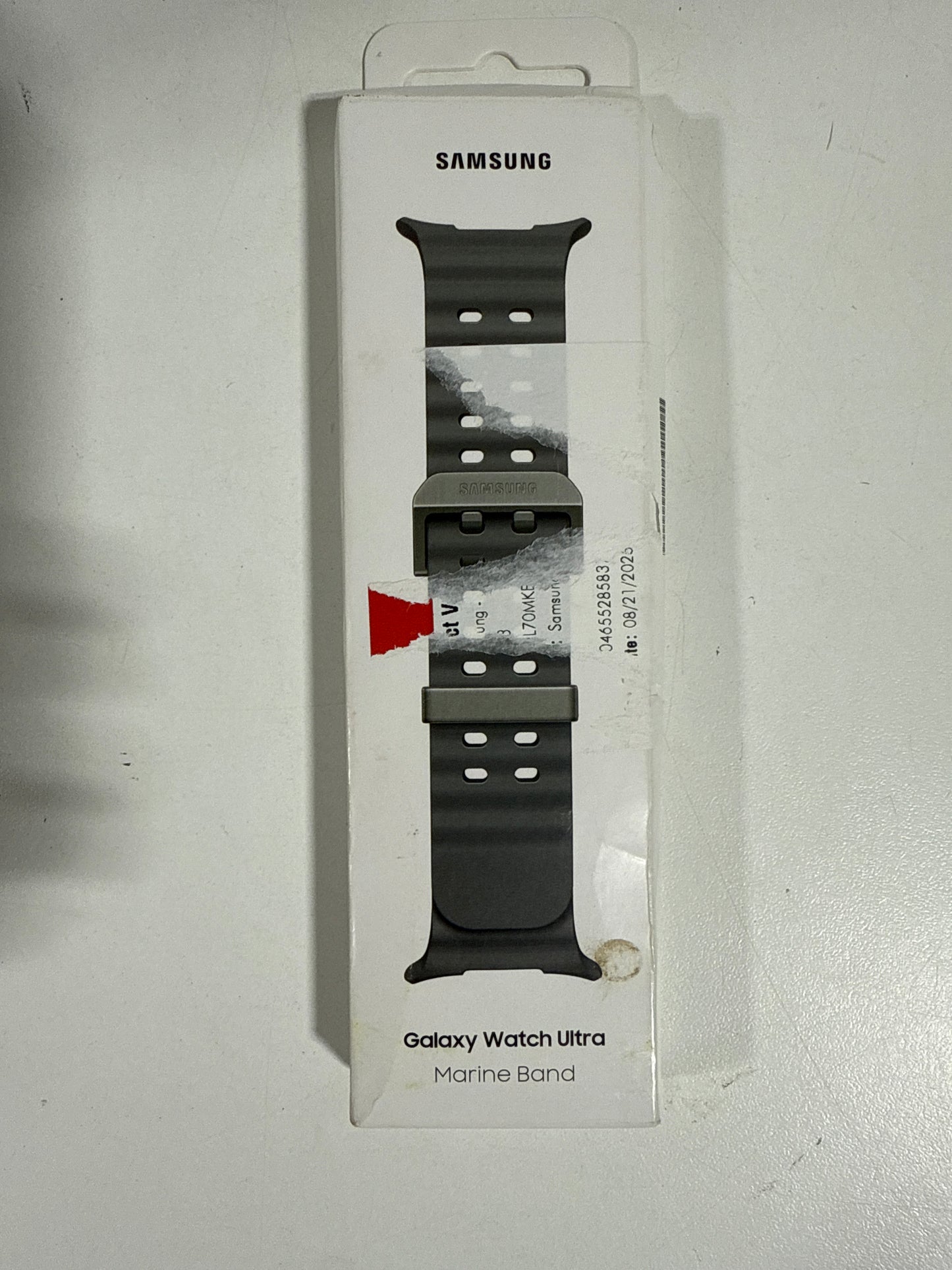 Samsung Galaxy Watch Ultra Marine Band in Green