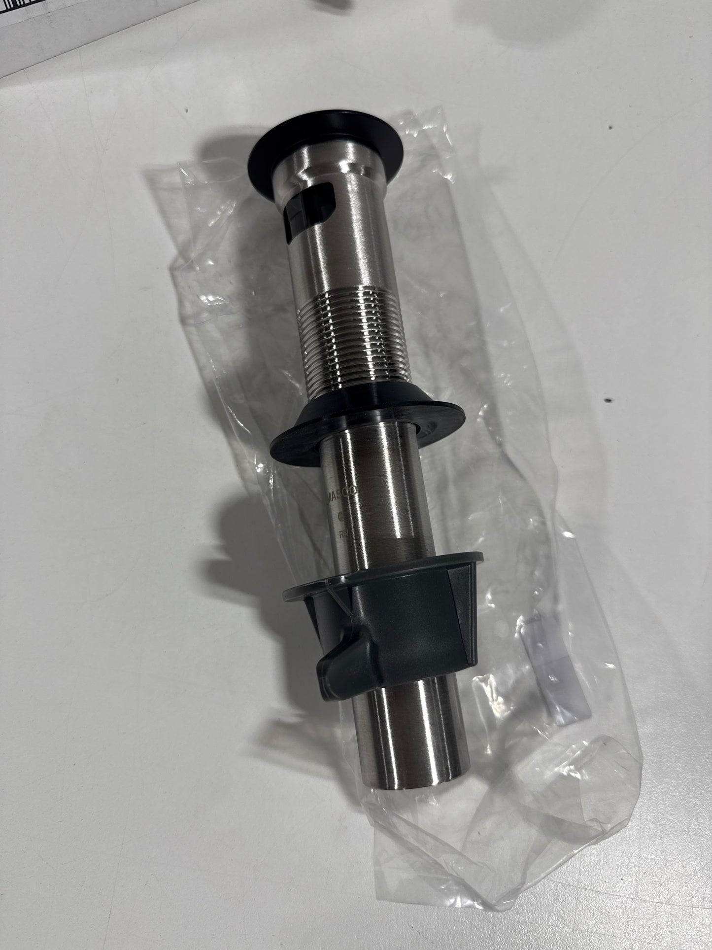 Delta RP101630 Push Pop up Drain with Overflow and Metal Tail Piece Venetian Bronze