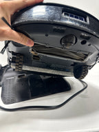 Used Omni S1 Pro 13.7 in. Robotic Vacuum and Mop with Smart Navigation, Bagless, Washable Filter, Multi-Surface in Black