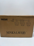Minka Lavery Camrin 21 Inch Bath Vanity Light Camrin - 3173-84 - Transitional