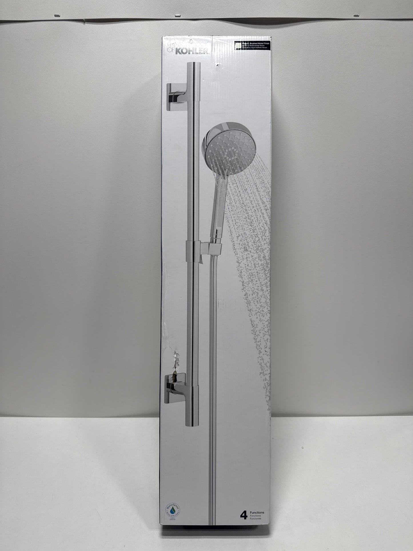 KOHLER K-99242-G Awaken G110 30" Deluxe Three-function Handshower Kit, 1.75 Gpm