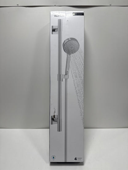 KOHLER K-99242-G Awaken G110 30" Deluxe Three-function Handshower Kit, 1.75 Gpm