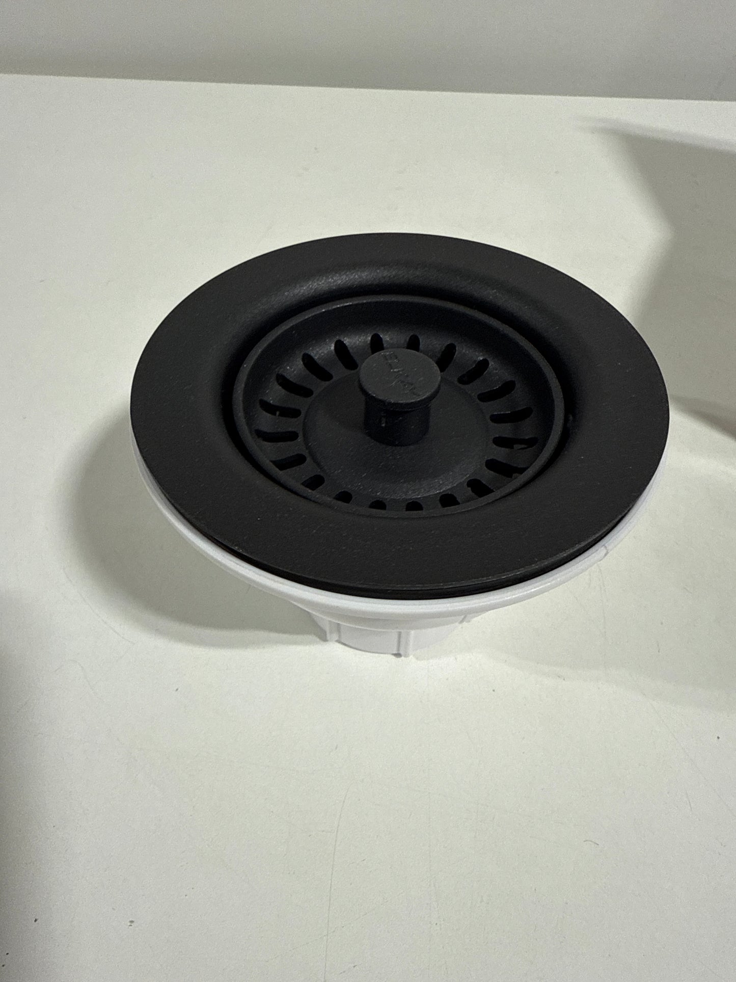 Elkay LKQS35 3-1/2" Basket Strainer Black