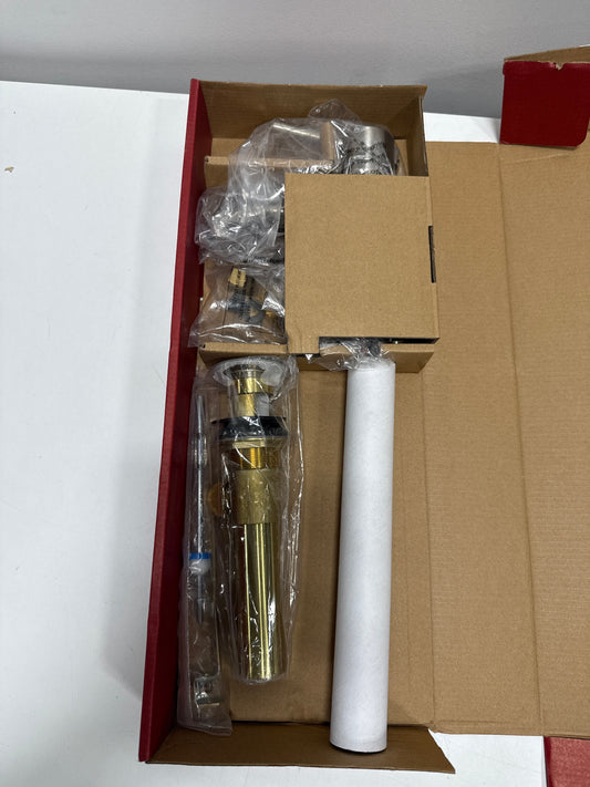 Pfister Contempra Single Control Bathroom Faucet Brushed Nickel