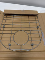 Dayton 15.0625 in. X 13.4375 in. Bottom Grid for Kitchen Sink in Stainless Steel