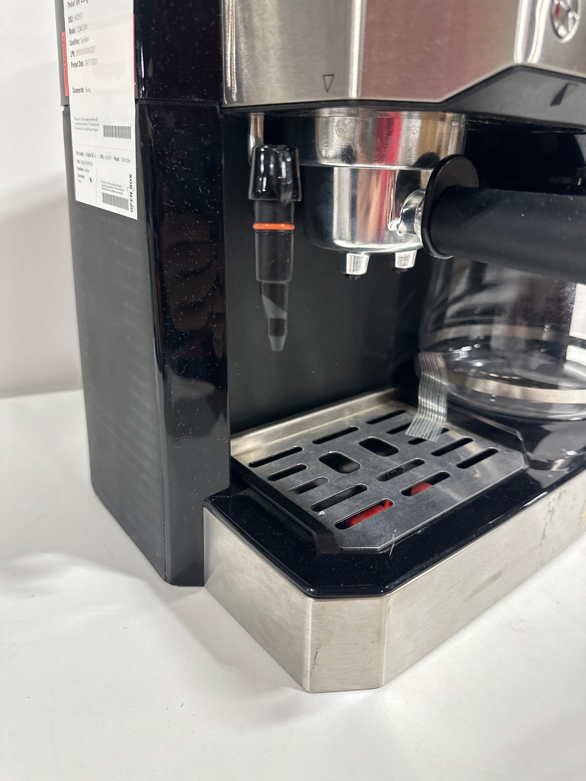 See Desc De’Longhi All-in-One Combination Coffee and Espresso Machine - *Kitchen Appliances
