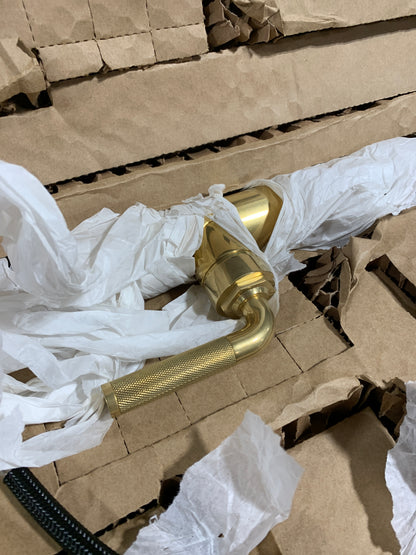 California Faucets Descanso Pull-Down Kitchen Faucet K30-100-KL-BBU