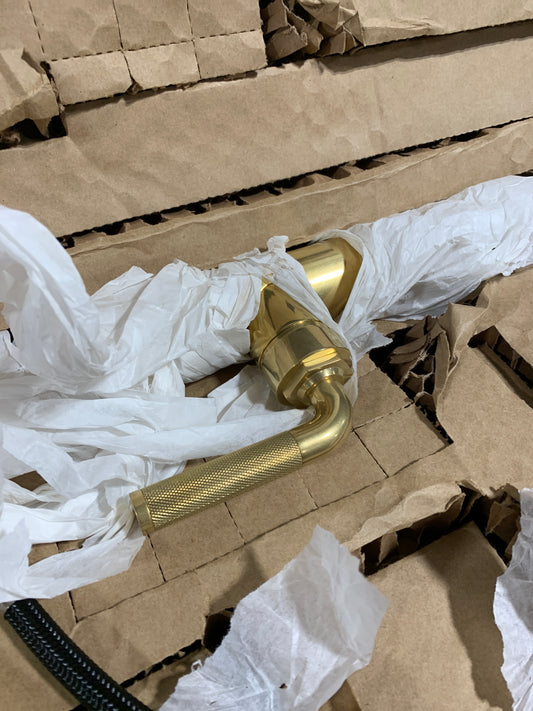 California Faucets Descanso Pull-Down Kitchen Faucet K30-100-KL-BBU