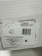 Delta Faucet Cassidy 17T Series Dual-Function Shower Trim Kit with Single-Spray Touch-Clean Shower Head, Polished Nickel T17T297-PN (Valve Not Included)