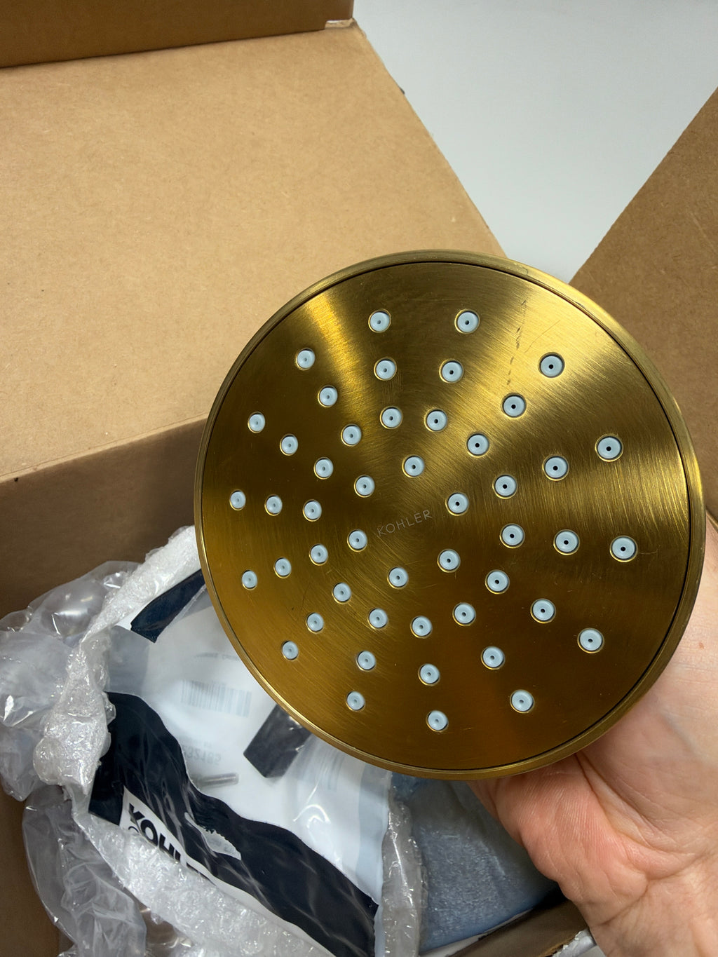 Scratch KOHLER Elate Rite-Temp Shower Trim w Single Function 2.5 GPM Showerhead