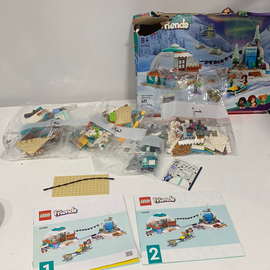 LEGO - Friends Igloo Holiday Adventure 41760