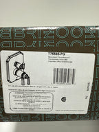 Used Brizo T75565 Beauclere Thermostatic Valve Trim with Integrated Volume Control and 3 Function Diverter for Two Shower Applications - Less Rough-in