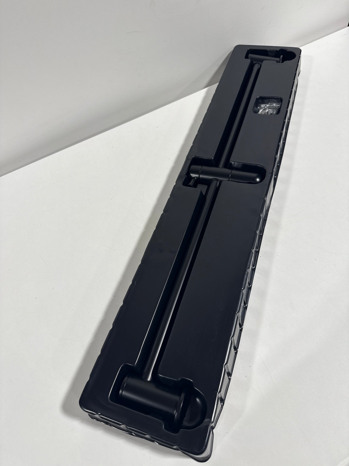 Signature Hardware 948919 28" Hand Shower Slide Bar Matte Black