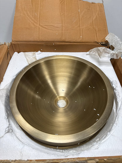 Linkasink 17" Wide Semi Recessed Vessel B013 VB