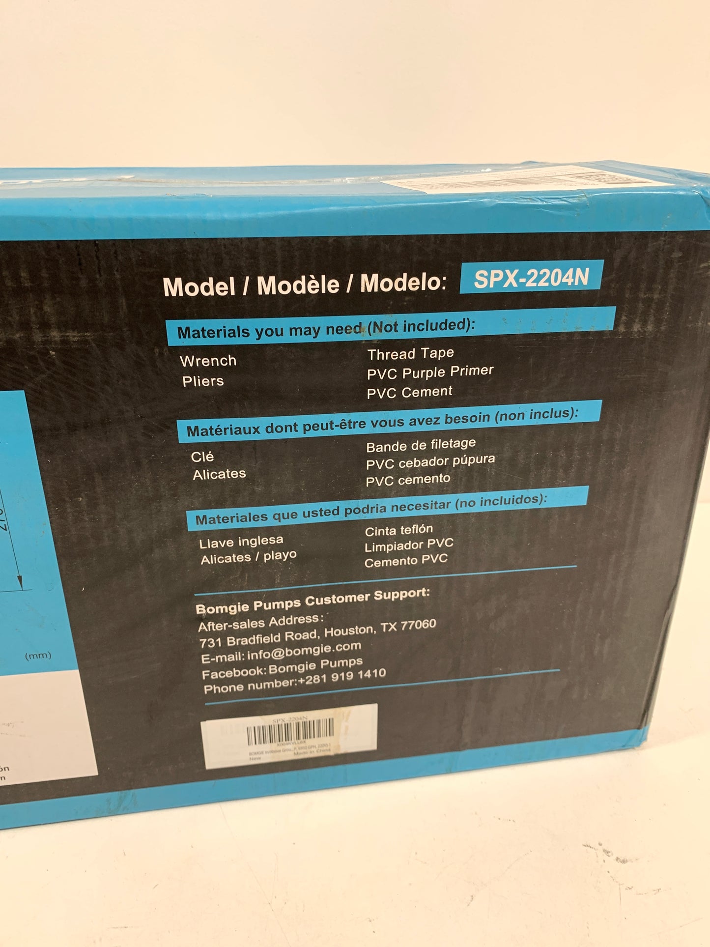 In/Above Ground Pool Pump, High Flow Powerful Self Priming Pool Pump, 2.2HP 6950 GPH 220V -1