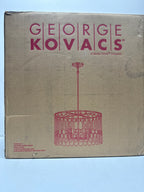 Kovacs Charming 20 Inch 4 Light Semi Flush Mount Charming - P5384-613 - Modern Contemporary