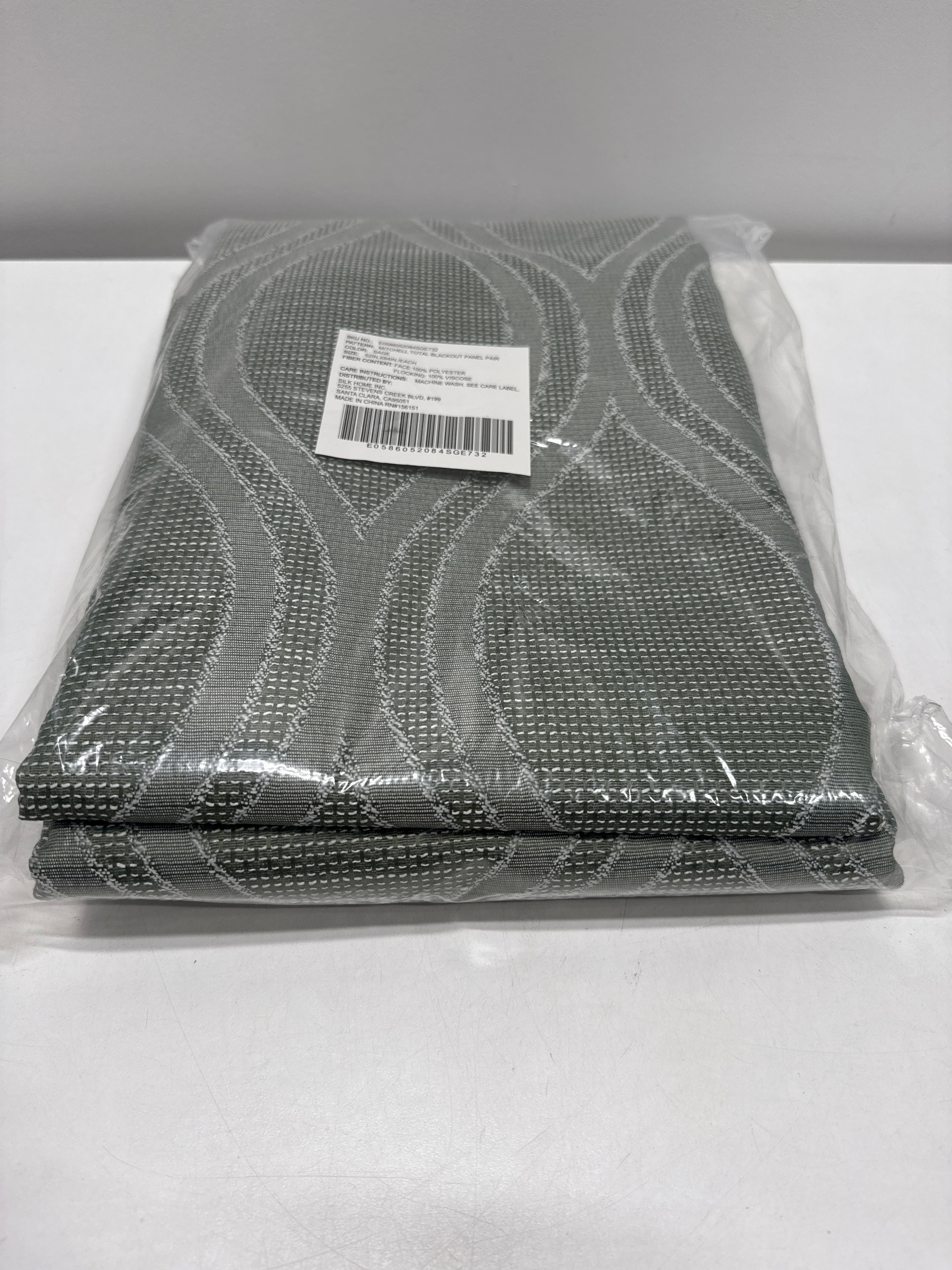 Silk Home Mitchell Blackout Curtains - Sage - *Home Decor & Curtains
