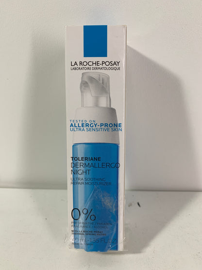 La Roche-Posay Toleriane Dermallegro Night Ultra Repair Face Moisturizer 1.35 Fl. Oz. (40ml