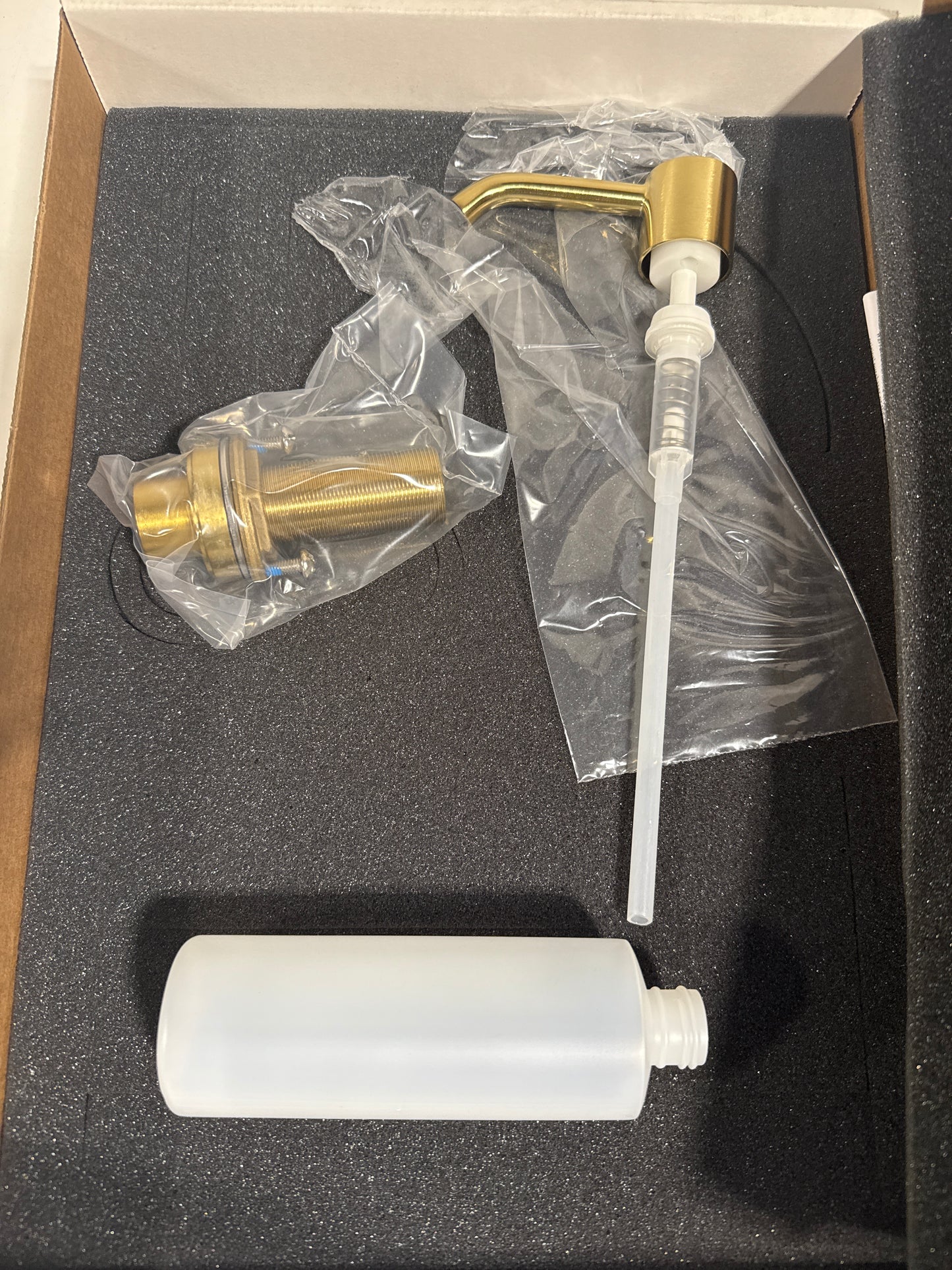 Newport Brass Seager Soap Dispenser in Brown | Wayfair 3180-5721/10