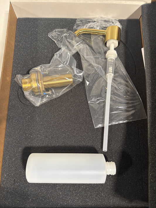 Newport Brass Seager Soap Dispenser in Brown | Wayfair 3180-5721/10