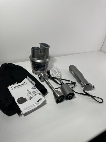 For Parts Cuisinart Variable Speed Immersion Blender with Food Processor