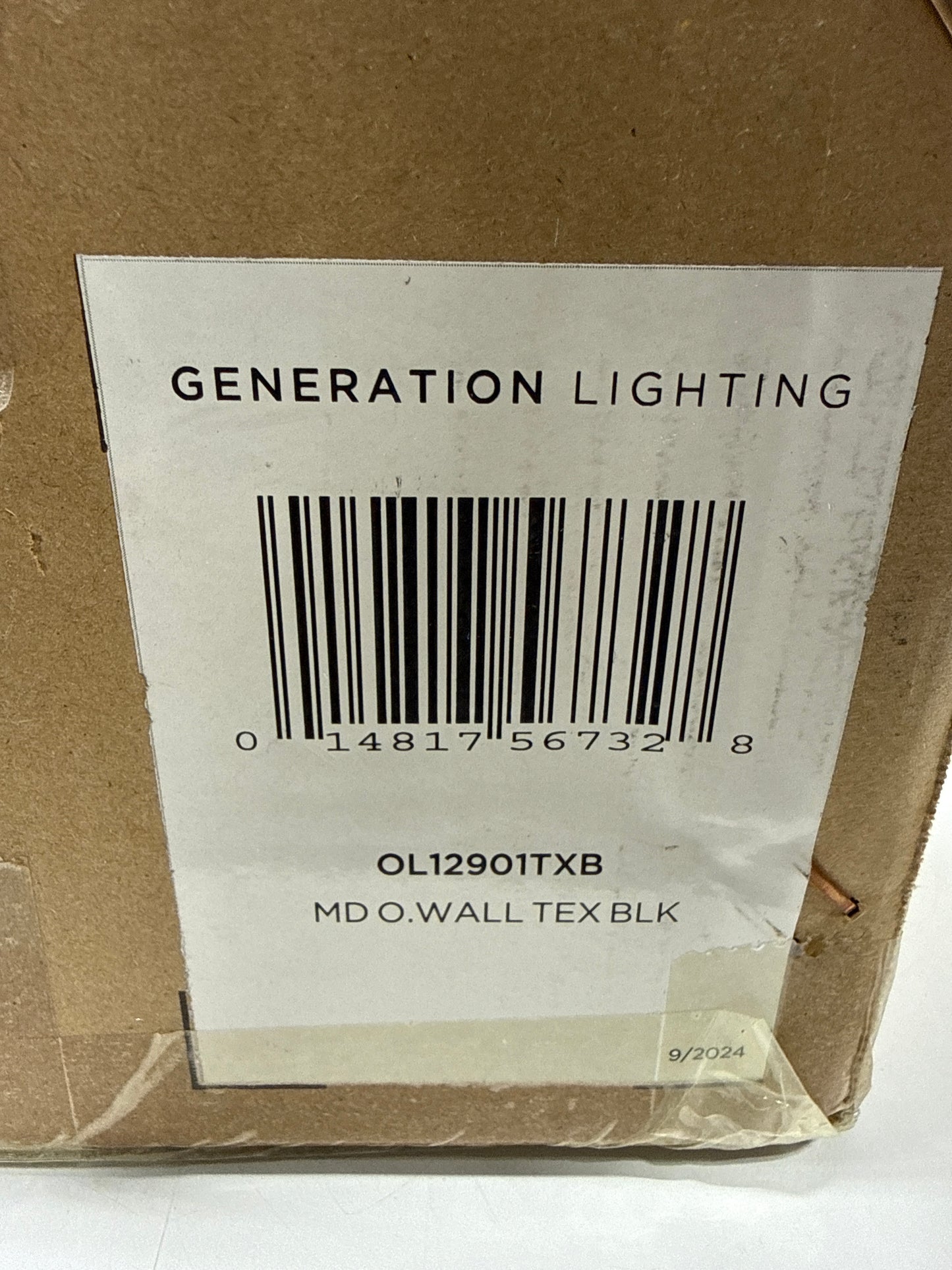 Feiss Lighting-Roscoe-Outdoor Wall Lantern in Transitional Style- 7.5 Inch Wide by 13.5 Inch High Made with StoneStrong