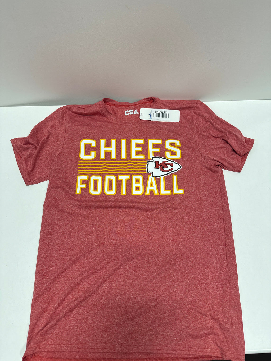 NFL Kansas City Chiefs Men's Athleisure T-Shirt