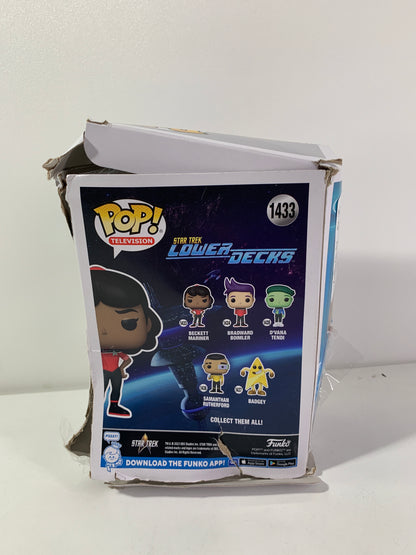 Funko Beckett Mariner Star Trek: Lower Decks Pop! Figurine