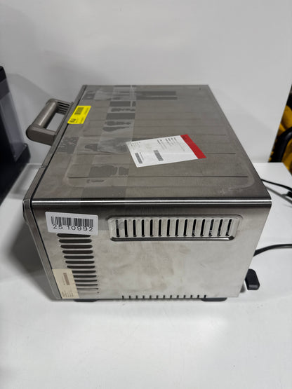 See Desc Breville Mini Smart Toaster Oven - 0.45 Cu. Ft./12.7L - Stainless Steel