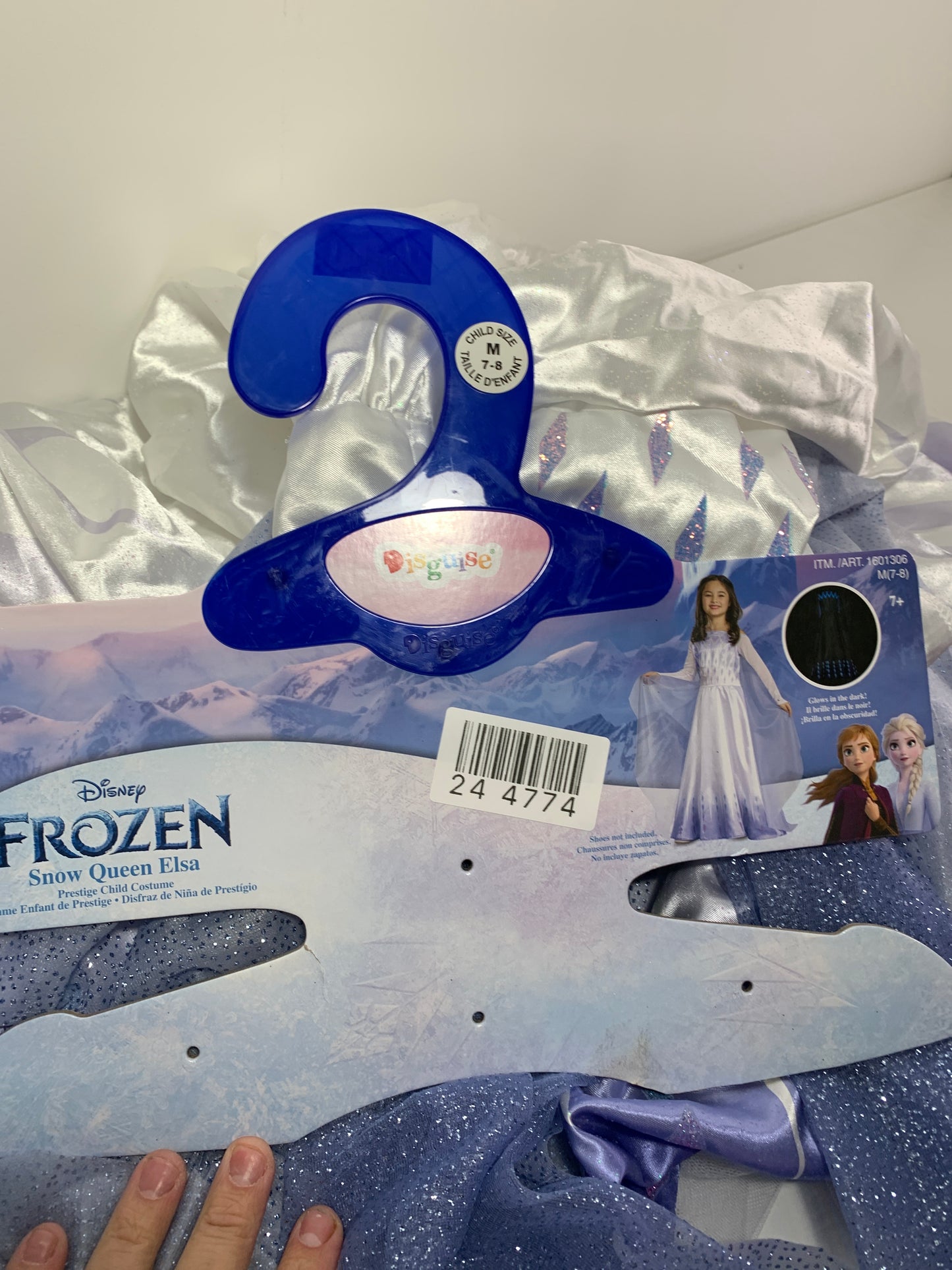 Disguise Disney Frozen Elsa Snow Queen Child Costume M