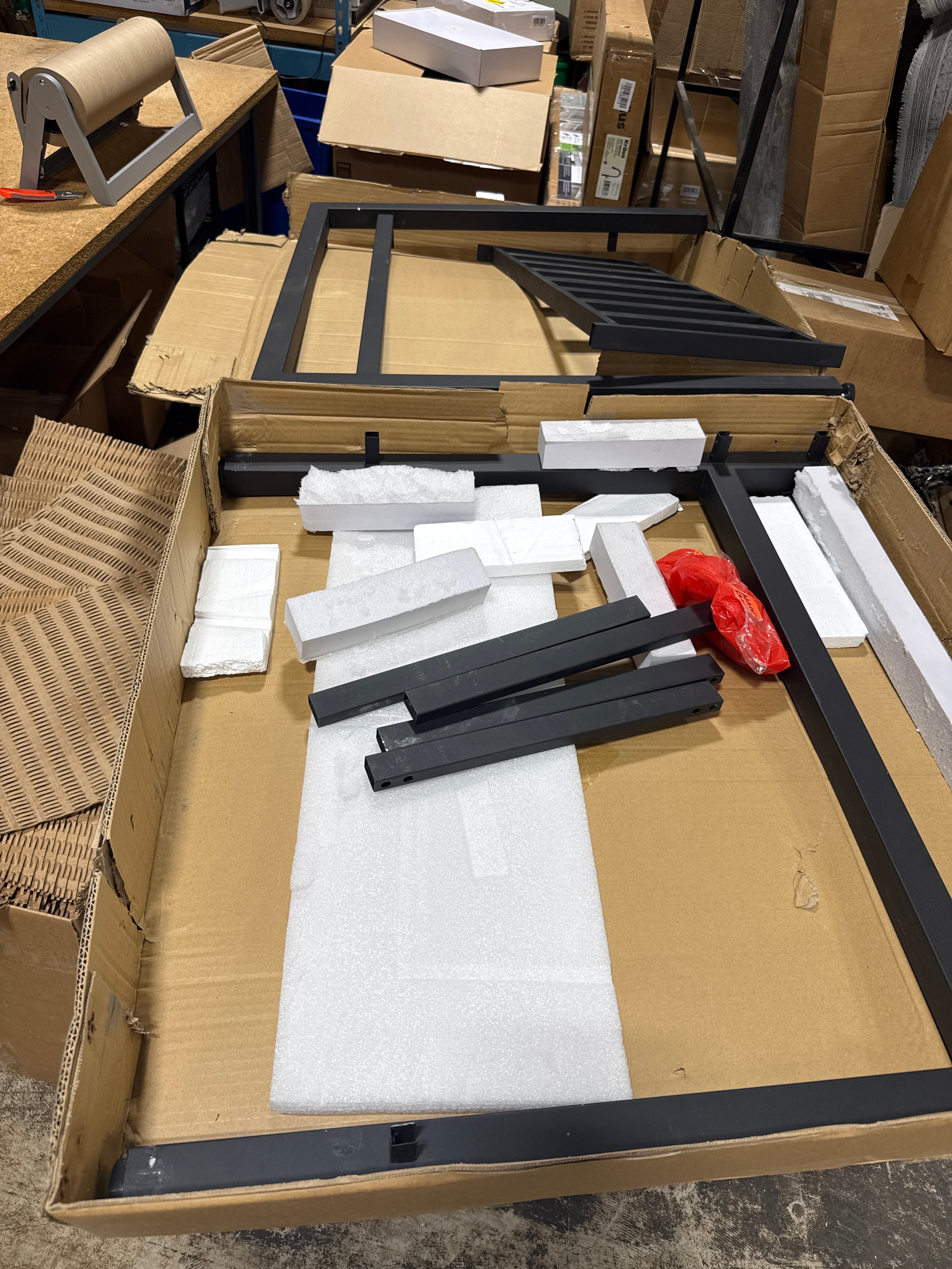 See Desc Teorema 31.5 Inch Matte Black Base for Sink