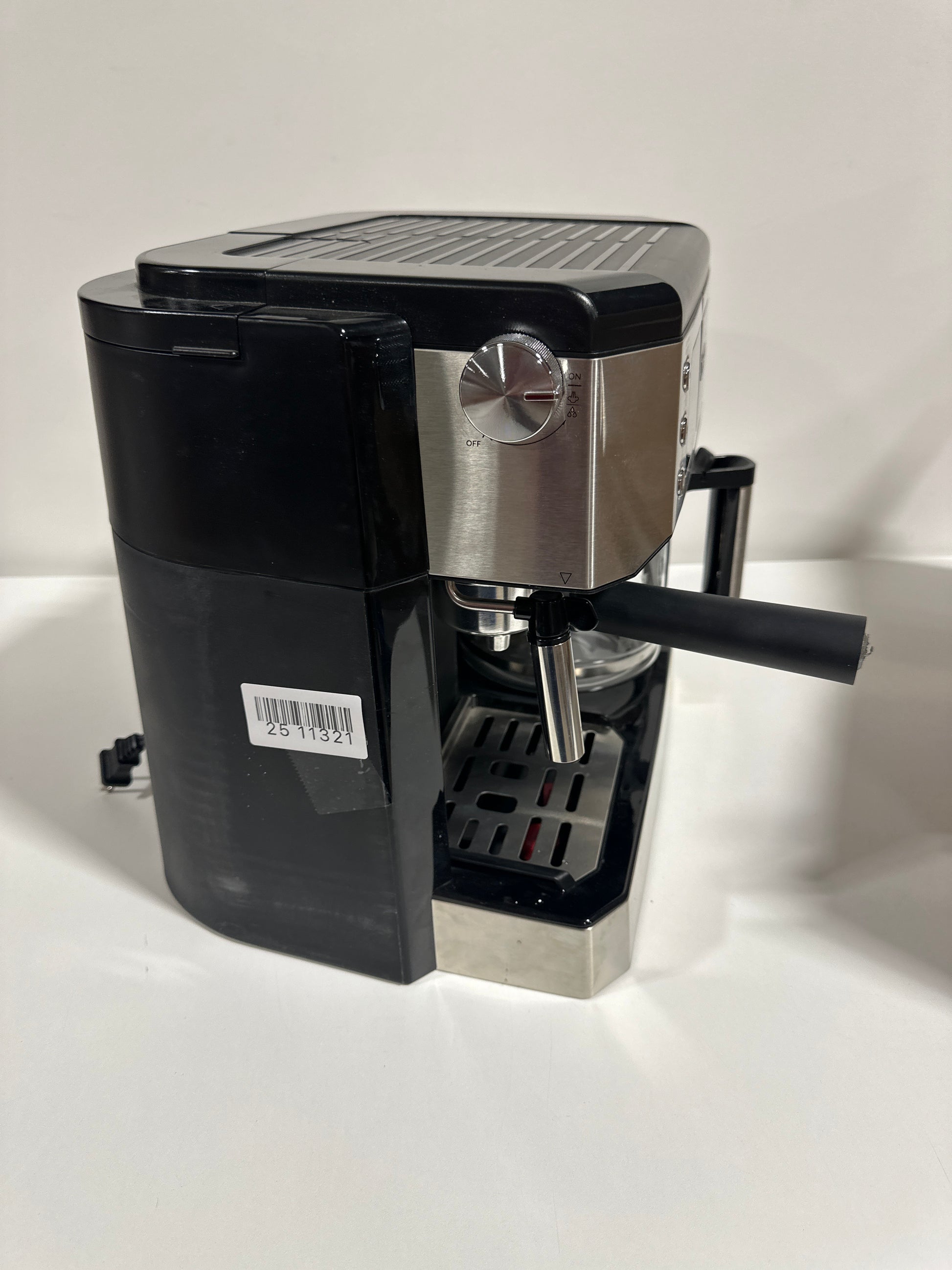 See Desc De’Longhi All-in-One Combination Coffee and Espresso Machine - *Kitchen Appliances