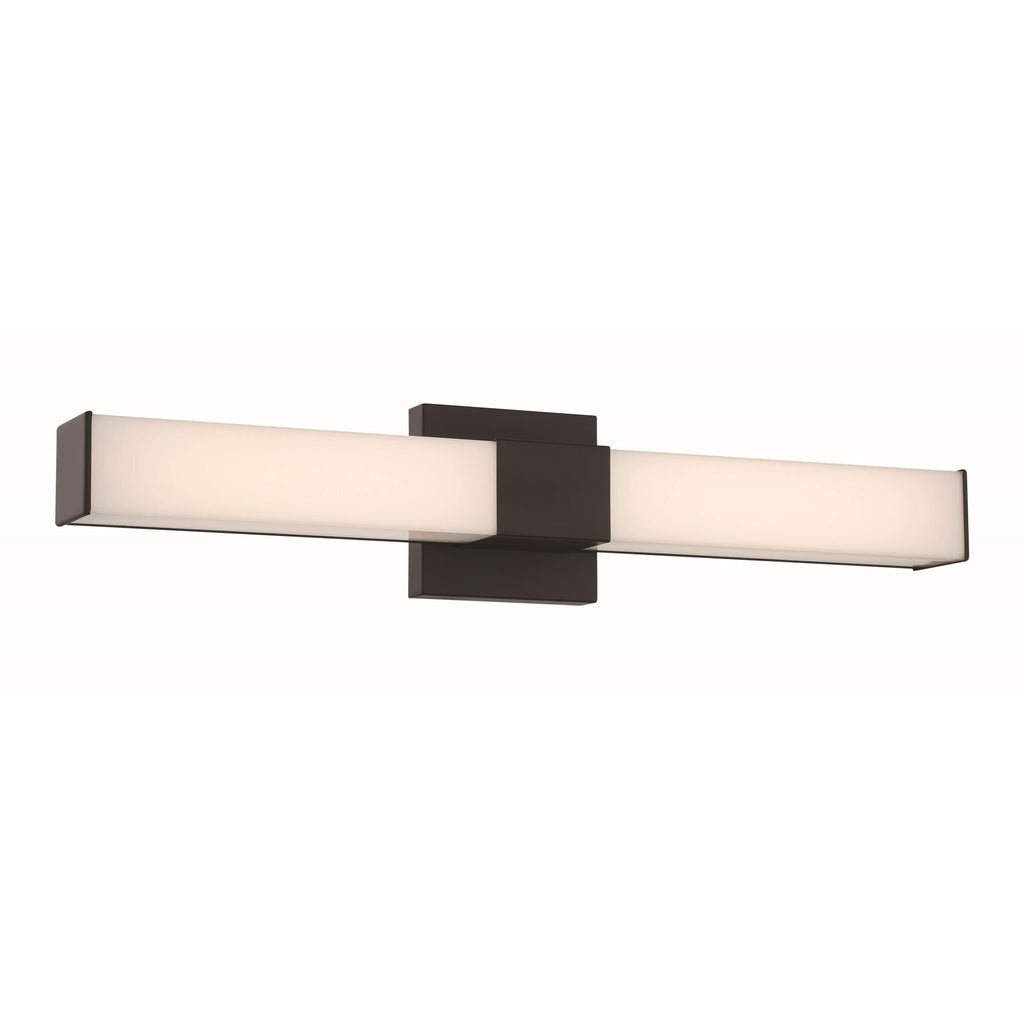 Minka Lavery Vantage 24 Inch Bath Vanity Light Vantage - 5074-66A-L - Modern Contemporary