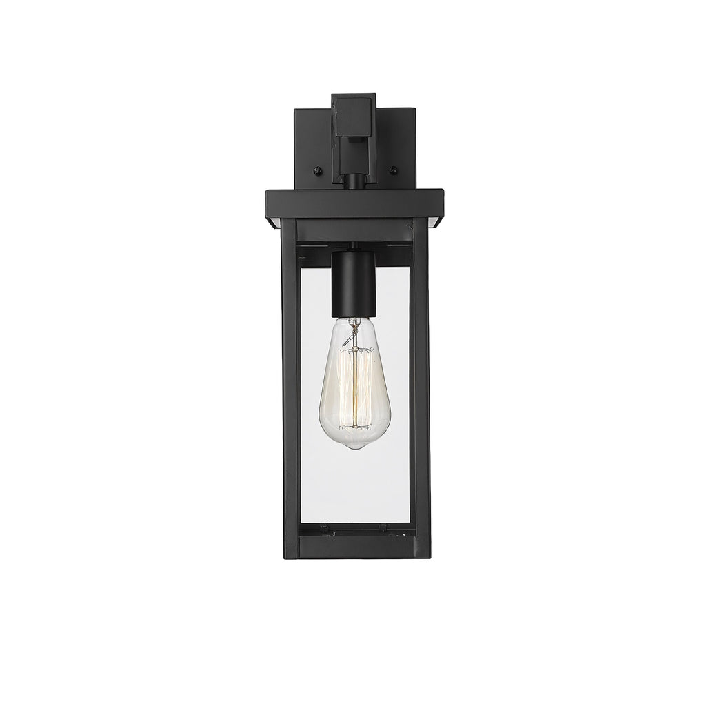 ML Lighting | Barkeley Collection | 42601-PBK | 16" Modern  Black