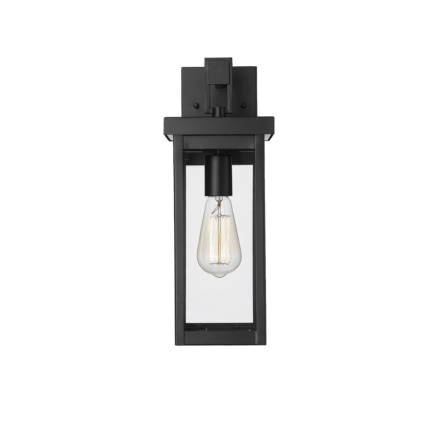 ML Lighting | Barkeley Collection | 42601-PBK | 16" Modern  Black