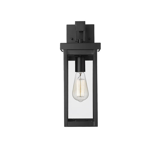 ML Lighting | Barkeley Collection | 42601-PBK | 16" Modern  Black