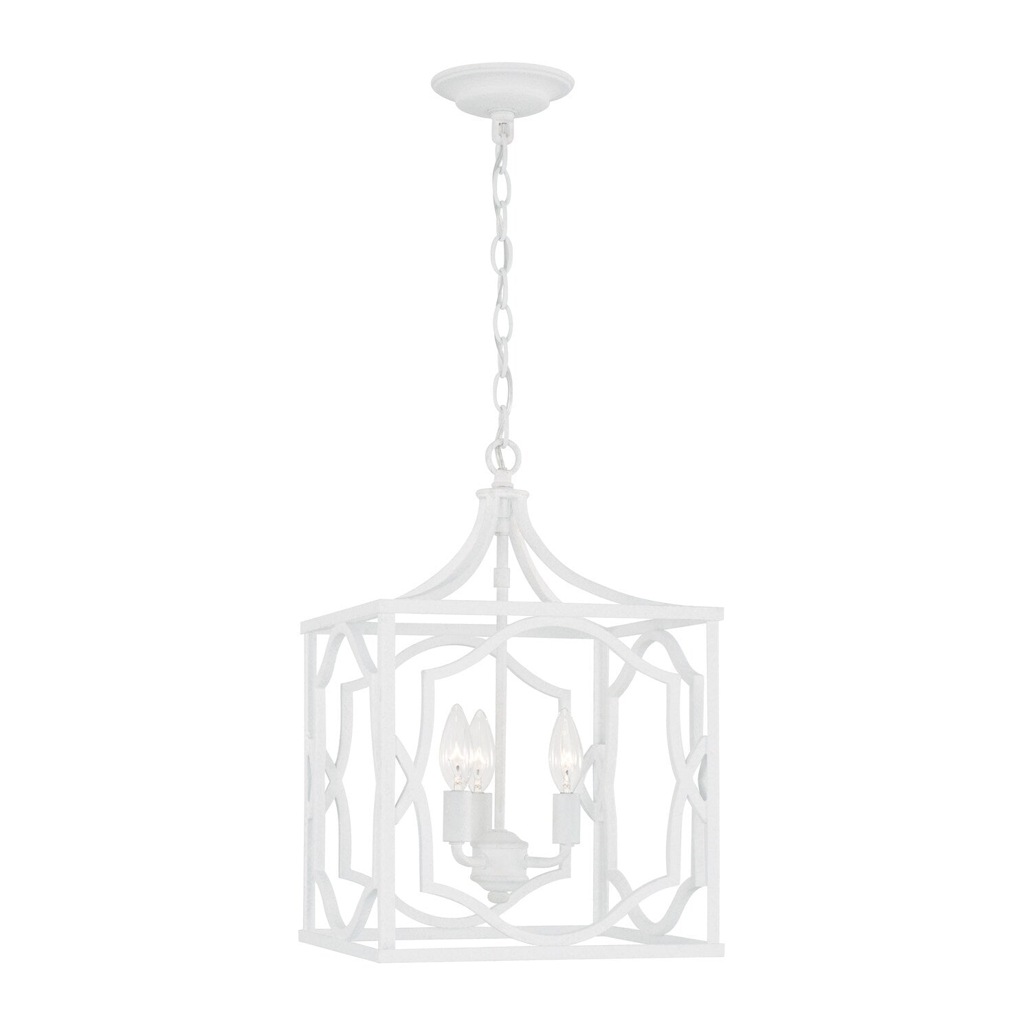Austin Allen - Anna - 3 Light Foyer in Mediterranean Style-18.25 Inches Tall and