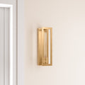 Brio Lighting Adelman 1 Light Wall Sconce - Gold Metal Frame