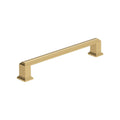 6 x Appoint 6-5/16 in. (160mm) Traditional Champagne Bronze Bar Cabinet Pull - *Tools Hardware & Misc