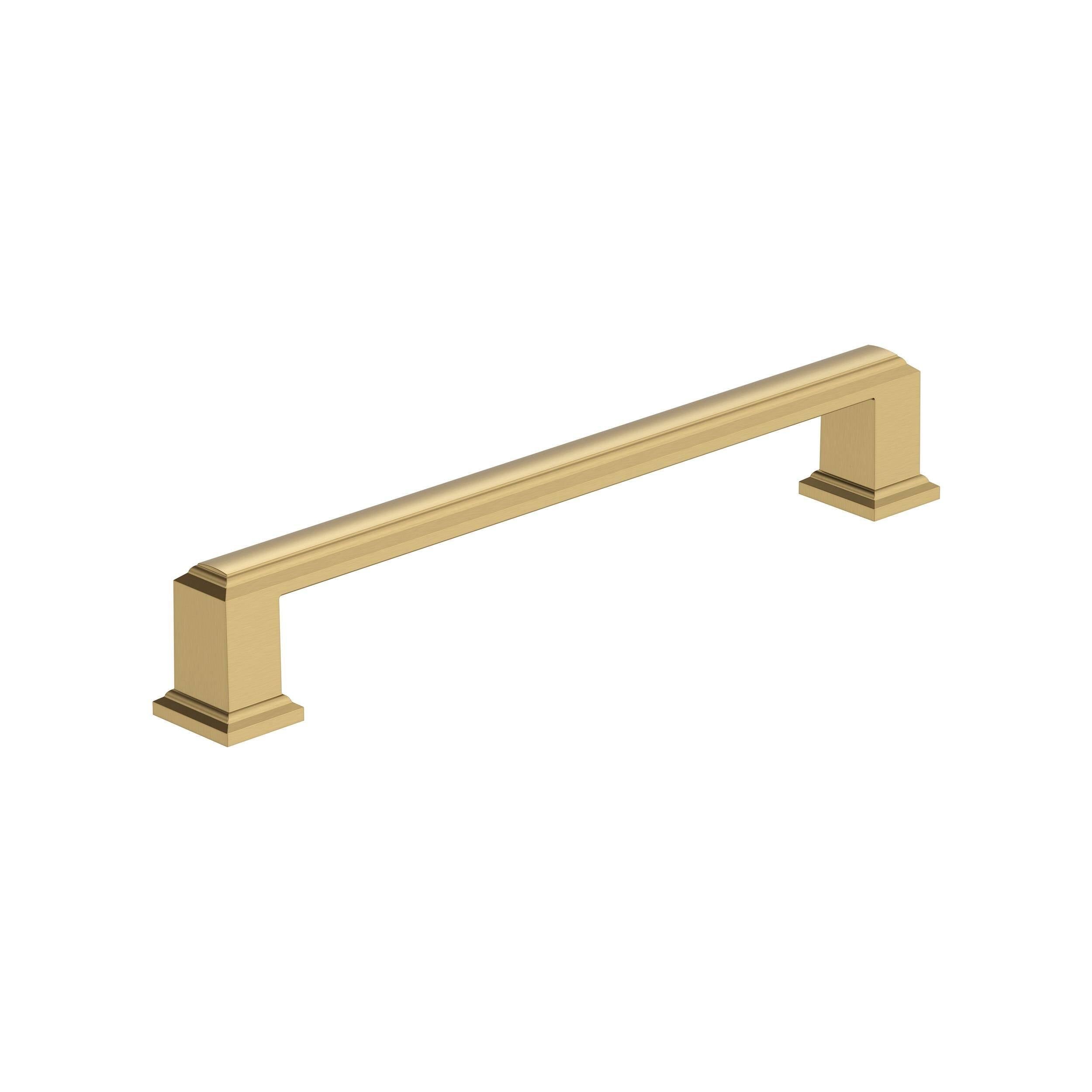 6 x Appoint 6-5/16 in. (160mm) Traditional Champagne Bronze Bar Cabinet Pull - *Tools Hardware & Misc