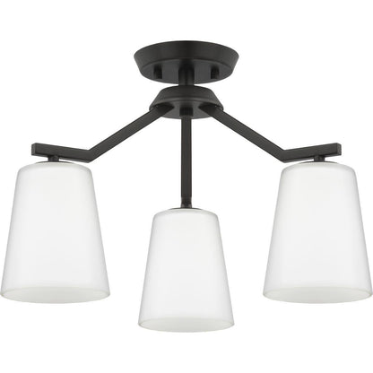 Progress Lighting Vertex Mini Chandelier Vertex - P400342-31M - Transitional