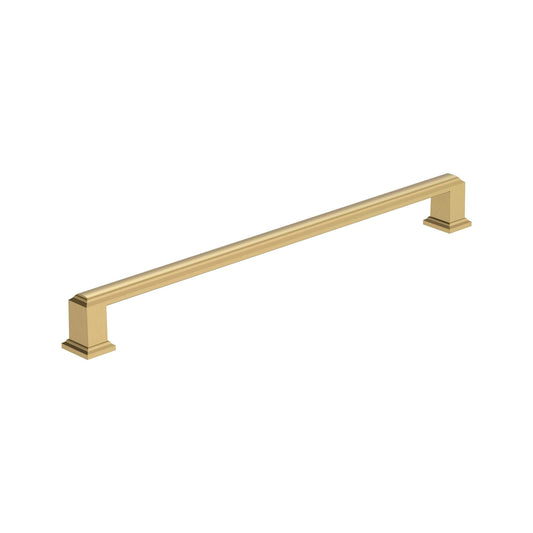 3 x Appoint 10-1/16 in. (256mm) Traditional Champagne Bronze Bar Cabinet Pull
